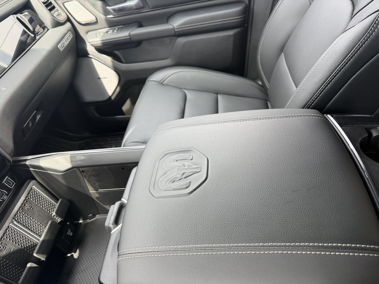 2026 Ram 1500 Rebel Crew Cab 4x4 | 3L Hurricane | Canyon Lake | Heated Vented Black Leather | NAV | Pano Sunroof Redwater AB