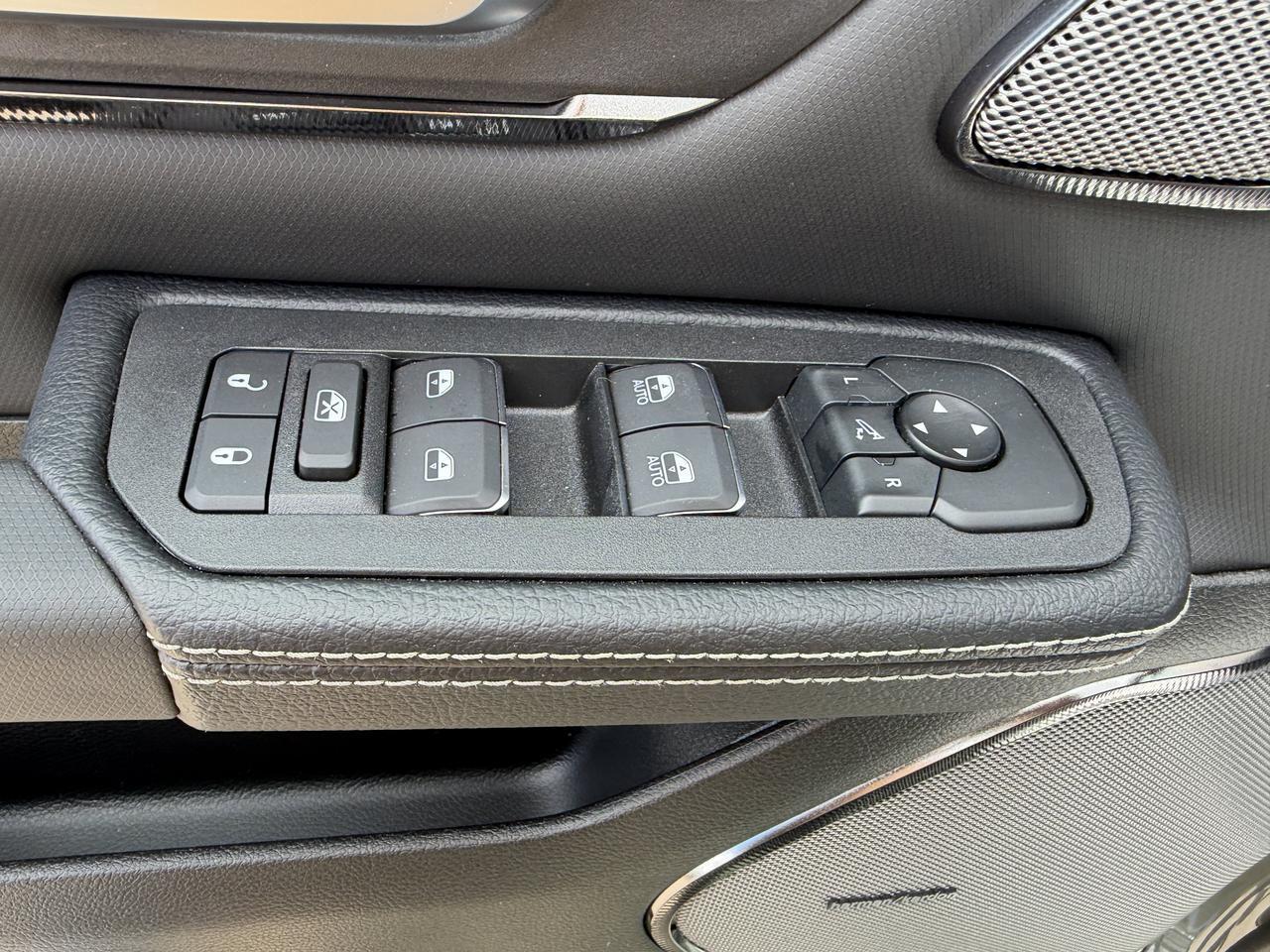 2026 Ram 1500 Rebel Crew Cab 4x4 | 3L Hurricane | Canyon Lake | Heated Vented Black Leather | NAV | Pano Sunroof Redwater AB