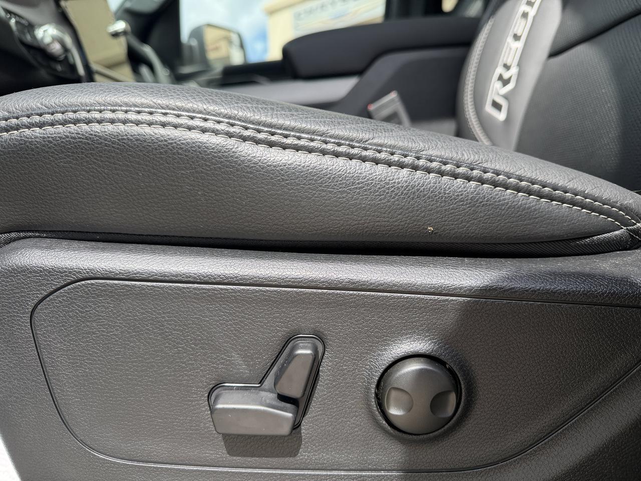 2026 Ram 1500 Rebel Crew Cab 4x4 | 3L Hurricane | Canyon Lake | Heated Vented Black Leather | NAV | Pano Sunroof Redwater AB