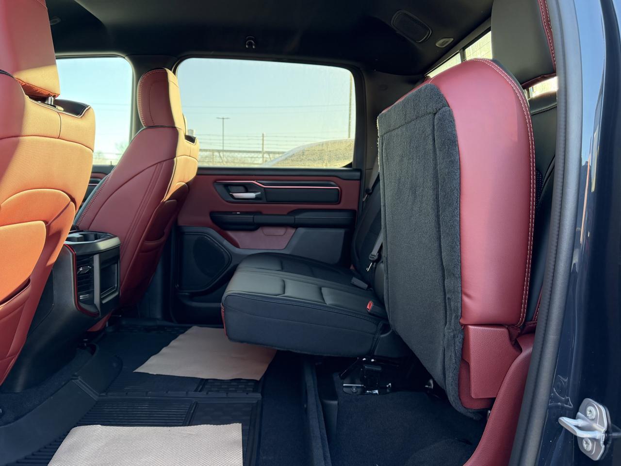 2026 Ram 1500 Rebel Crew Cab 4x4 | 3L Hurricane | Forged Blue | Remote Tailgate | Wireless Charging Pad Redwater AB