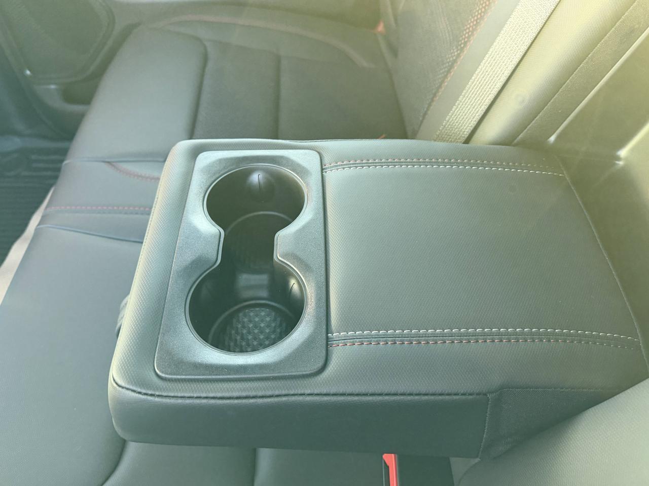 2026 Ram 1500 Rebel Crew Cab 4x4 | 3L Hurricane | Forged Blue | Remote Tailgate | Wireless Charging Pad Redwater AB