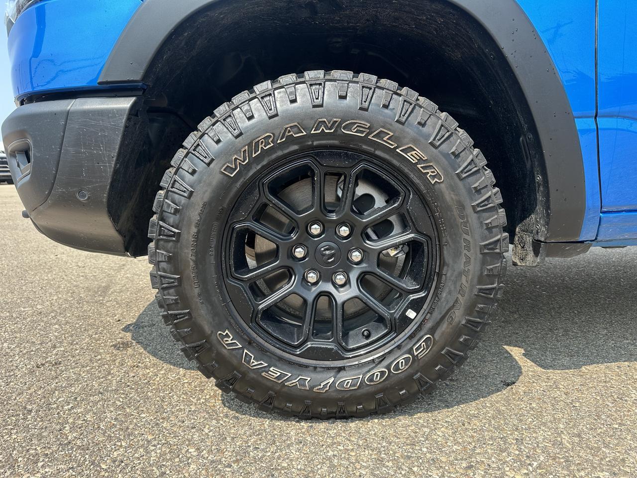 2026 Ram 1500 Rebel Crew Cab 4x4 | 3L Hurricane | Low KMs | Hydro Blue | NAV | 12IN Display | Heated Front Seats Redwater AB