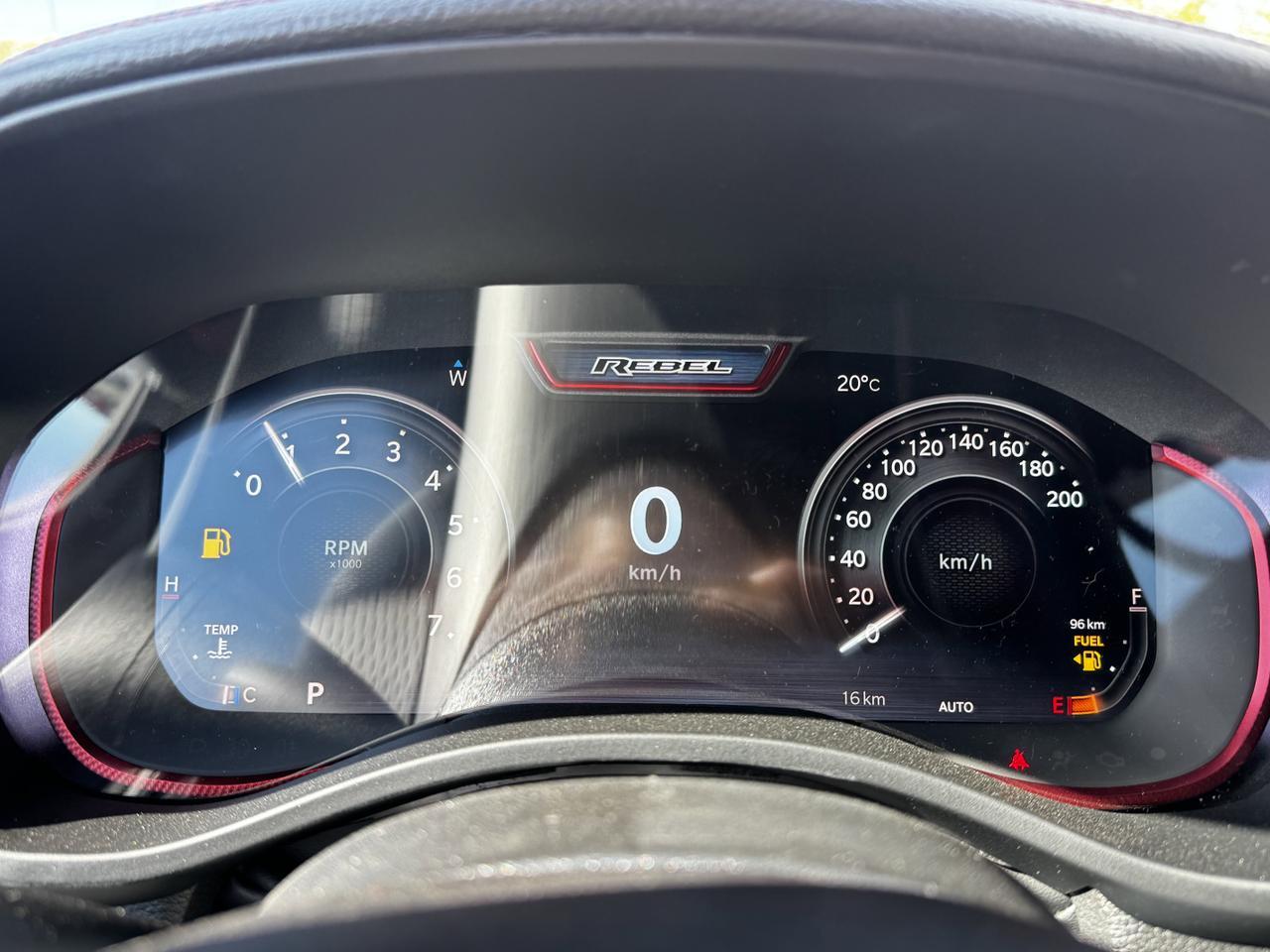 2026 Ram 1500 Rebel Crew Cab 4x4 | 3L Hurricane | NAV | Backup Camera | SiriusXM Redwater AB