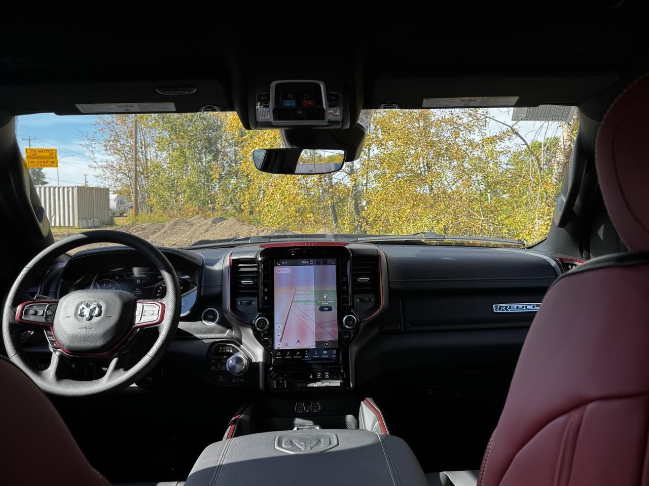 2026 Ram 1500 Rebel Crew Cab 4x4 | 3L Hurricane | NAV | Backup Camera | SiriusXM Redwater AB
