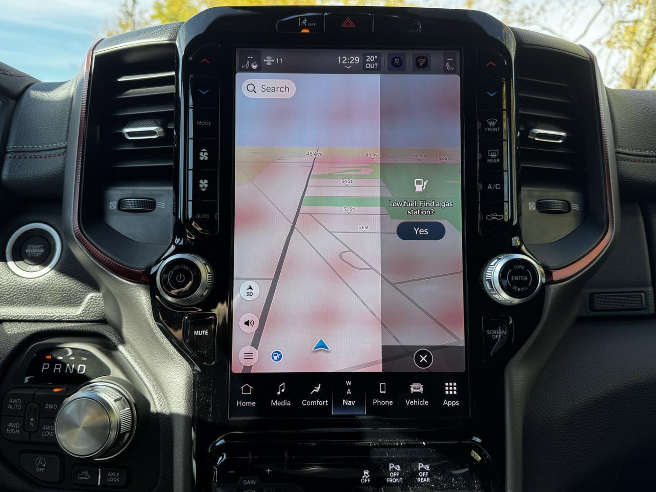 2026 Ram 1500 Rebel Crew Cab 4x4 | 3L Hurricane | NAV | Backup Camera | SiriusXM Redwater AB