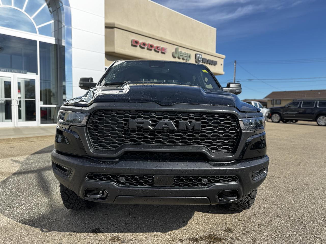 2026 Ram 1500 Rebel Crew Cab 4x4 | 3L Hurricane | NAV | Backup Camera | SiriusXM Redwater AB