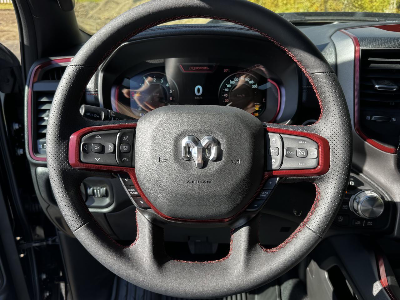 2026 Ram 1500 Rebel Crew Cab 4x4 | 3L Hurricane | NAV | Backup Camera | SiriusXM Redwater AB