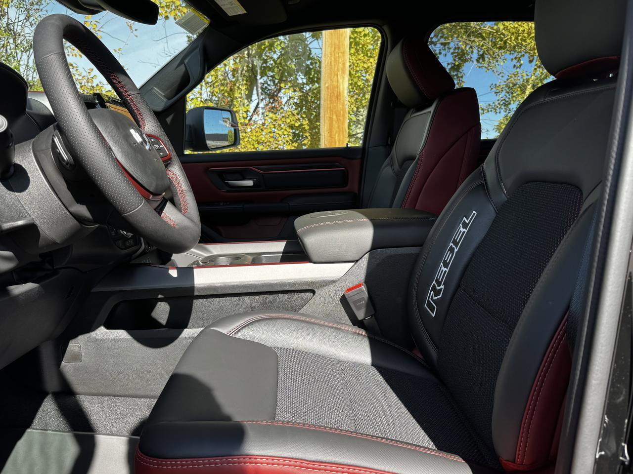 2026 Ram 1500 Rebel Crew Cab 4x4 | 3L Hurricane | NAV | Backup Camera | SiriusXM Redwater AB
