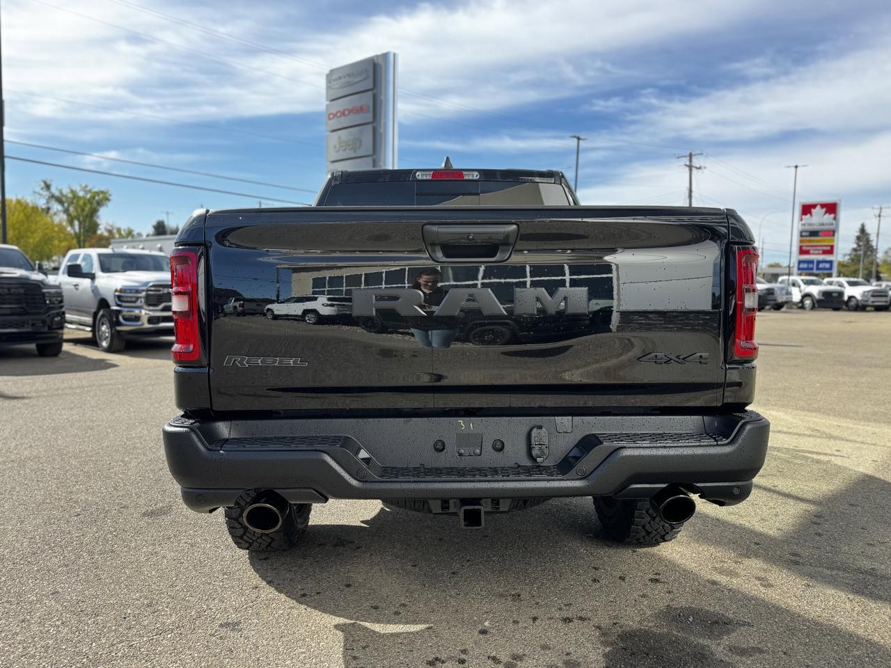 2026 Ram 1500 Rebel Crew Cab 4x4 | 3L Hurricane | NAV | Backup Camera | SiriusXM Redwater AB