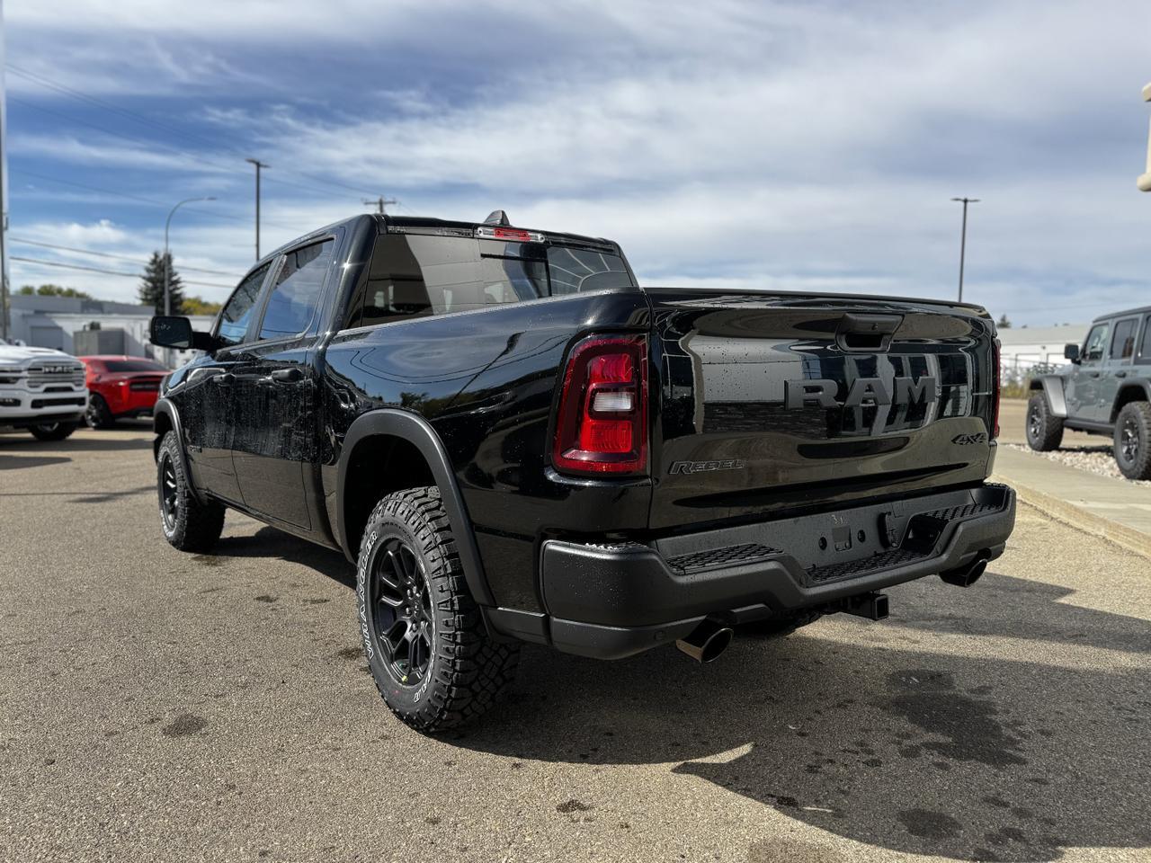 2026 Ram 1500 Rebel Crew Cab 4x4 | 3L Hurricane | NAV | Backup Camera | SiriusXM Redwater AB