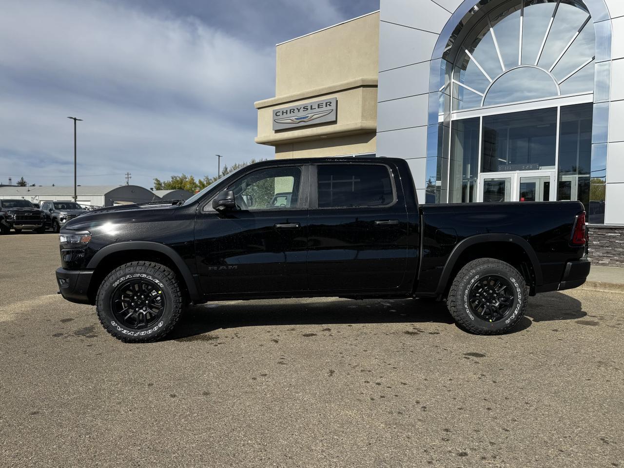 2026 Ram 1500 Rebel Crew Cab 4x4 | 3L Hurricane | NAV | Backup Camera | SiriusXM Redwater AB