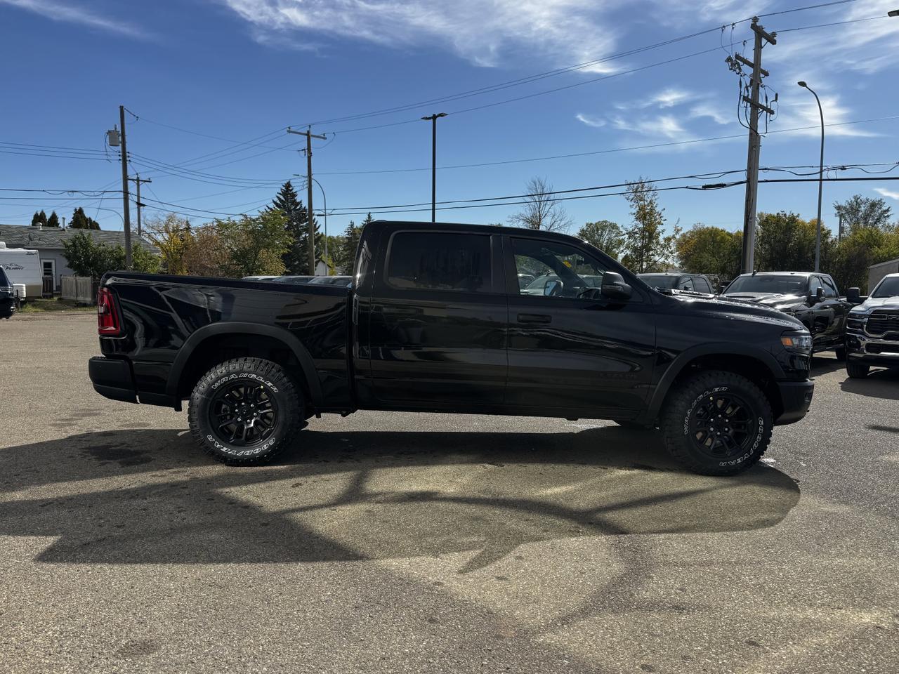 2026 Ram 1500 Rebel Crew Cab 4x4 | 3L Hurricane | NAV | Backup Camera | SiriusXM Redwater AB