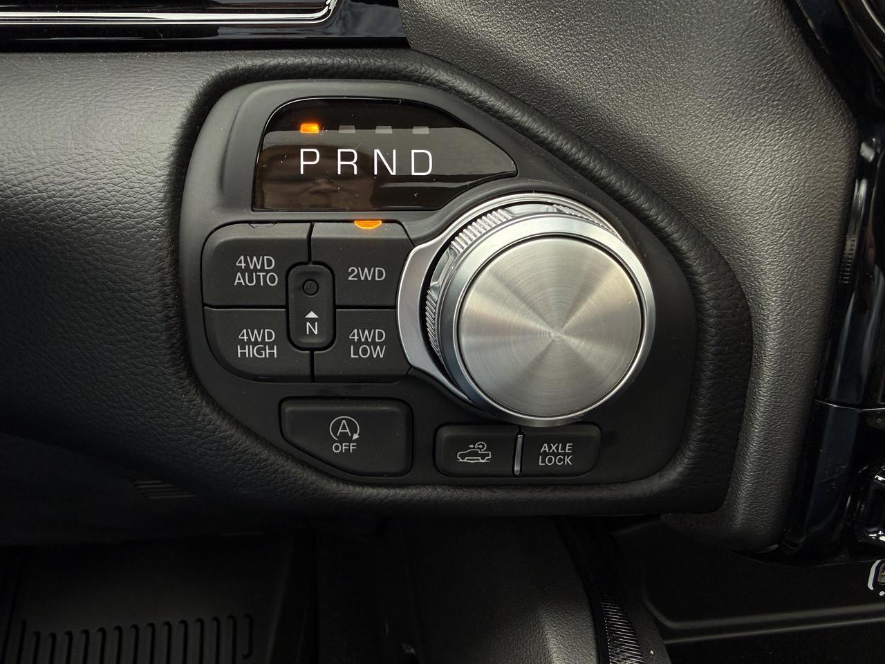 2026 Ram 1500 Rebel Crew Cab 4x4 | 3L Hurricane | NAV | Touchscreen | Heated Seats | Heated Steering Wheel Redwater AB