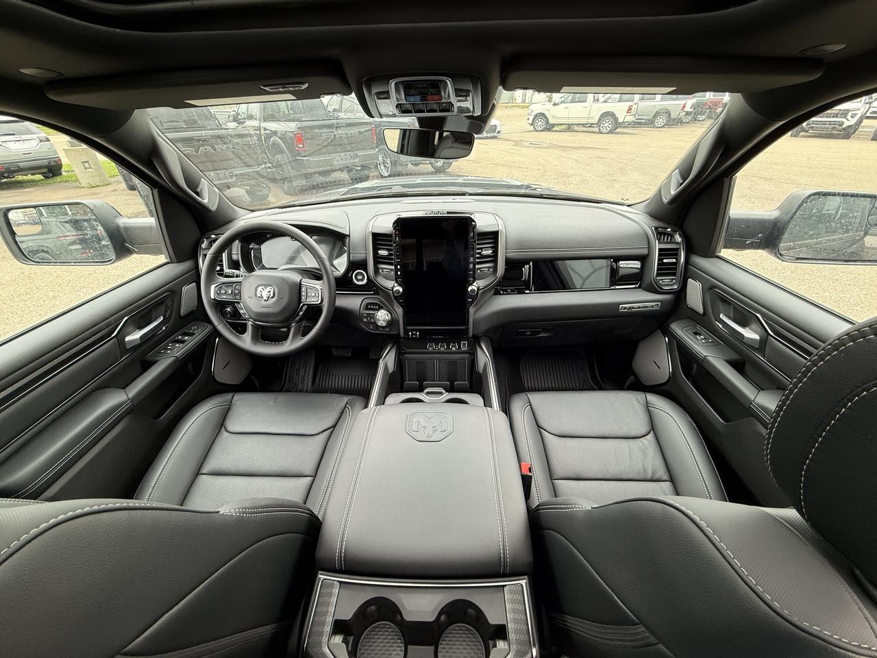 2026 Ram 1500 Rebel Crew Cab 4x4 | 3L Hurricane | NAV | Touchscreen | Heated Seats | Heated Steering Wheel Redwater AB