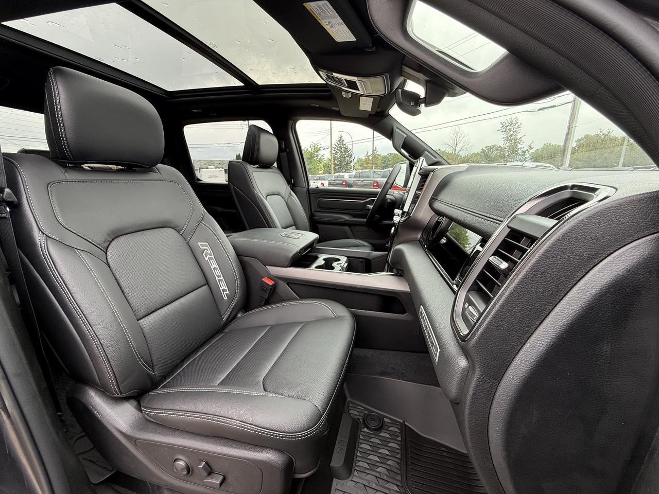 2026 Ram 1500 Rebel Crew Cab 4x4 | 3L Hurricane | NAV | Touchscreen | Heated Seats | Heated Steering Wheel Redwater AB