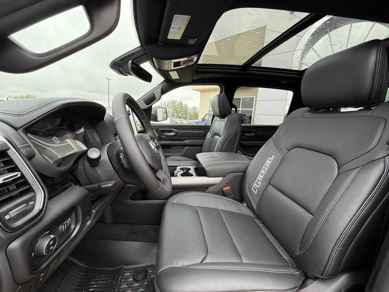 2026 Ram 1500 Rebel Crew Cab 4x4 | 3L Hurricane | NAV | Touchscreen | Heated Seats | Heated Steering Wheel Redwater AB