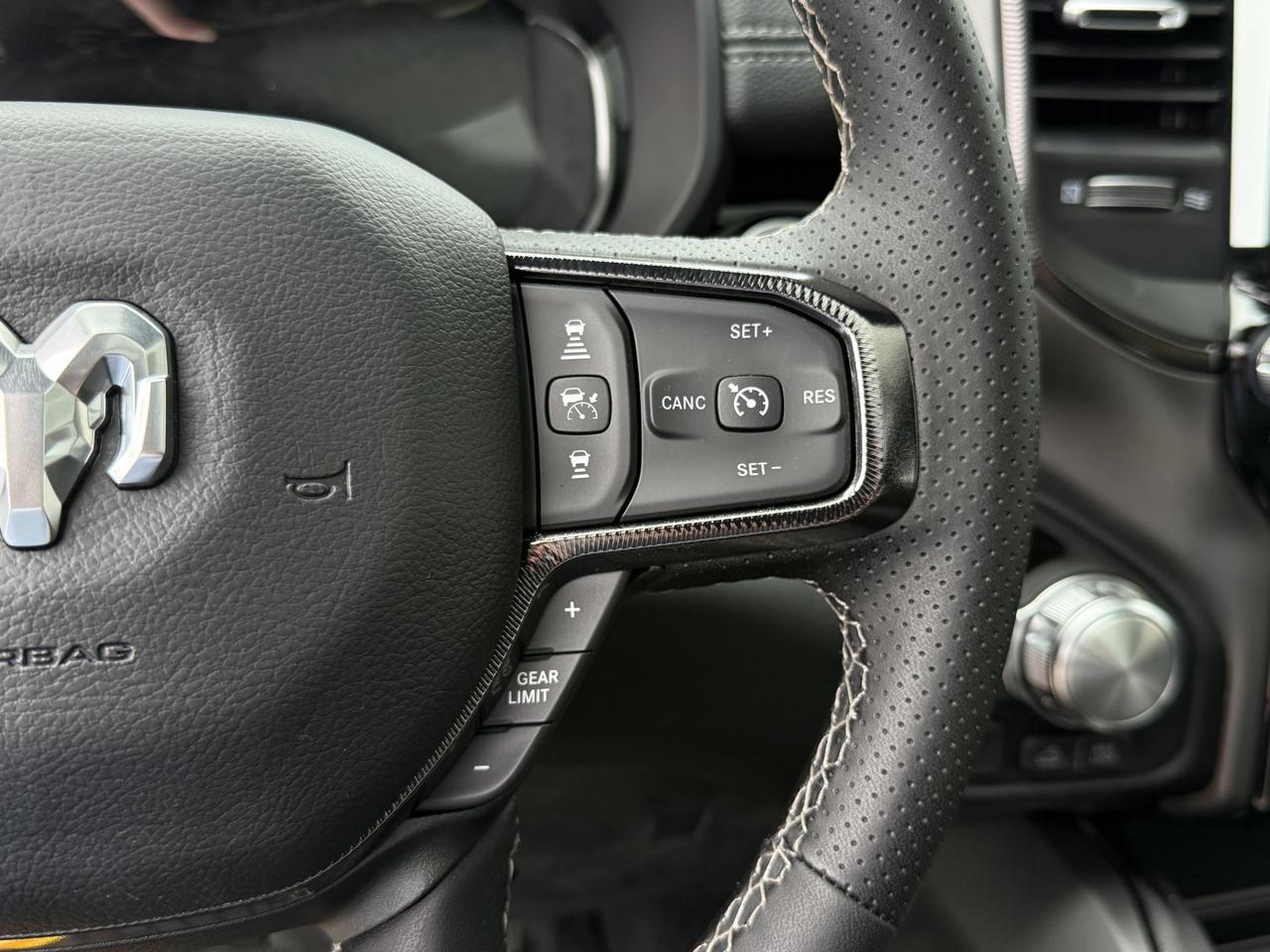 2026 Ram 1500 Rebel Crew Cab 4x4 | 3L Hurricane | NAV | Touchscreen | Heated Seats | Heated Steering Wheel Redwater AB