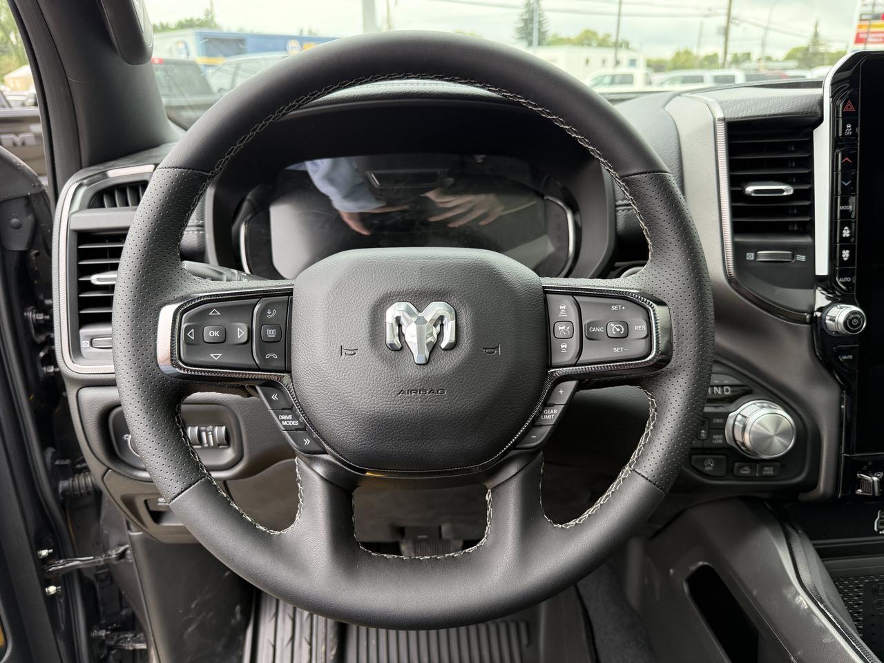 2026 Ram 1500 Rebel Crew Cab 4x4 | 3L Hurricane | NAV | Touchscreen | Heated Seats | Heated Steering Wheel Redwater AB