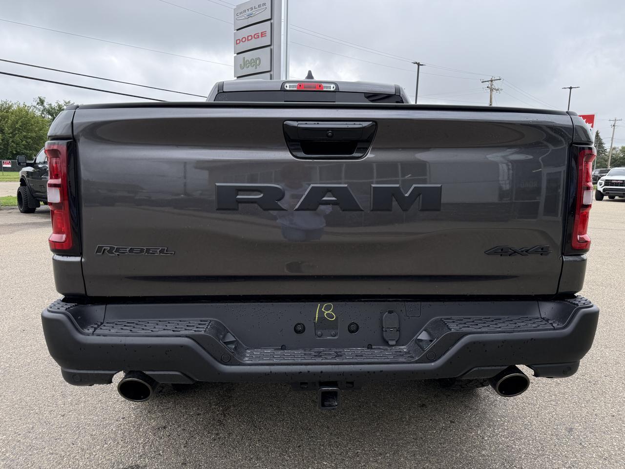 2026 Ram 1500 Rebel Crew Cab 4x4 | 3L Hurricane | NAV | Touchscreen | Heated Seats | Heated Steering Wheel Redwater AB