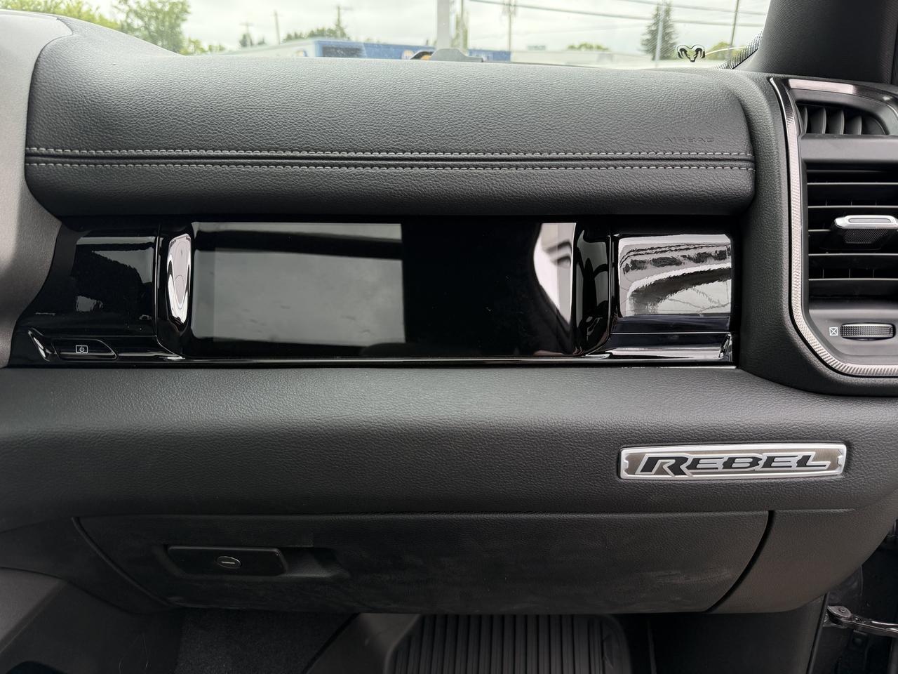 2026 Ram 1500 Rebel Crew Cab 4x4 | 3L Hurricane | NAV | Touchscreen | Heated Seats | Heated Steering Wheel Redwater AB