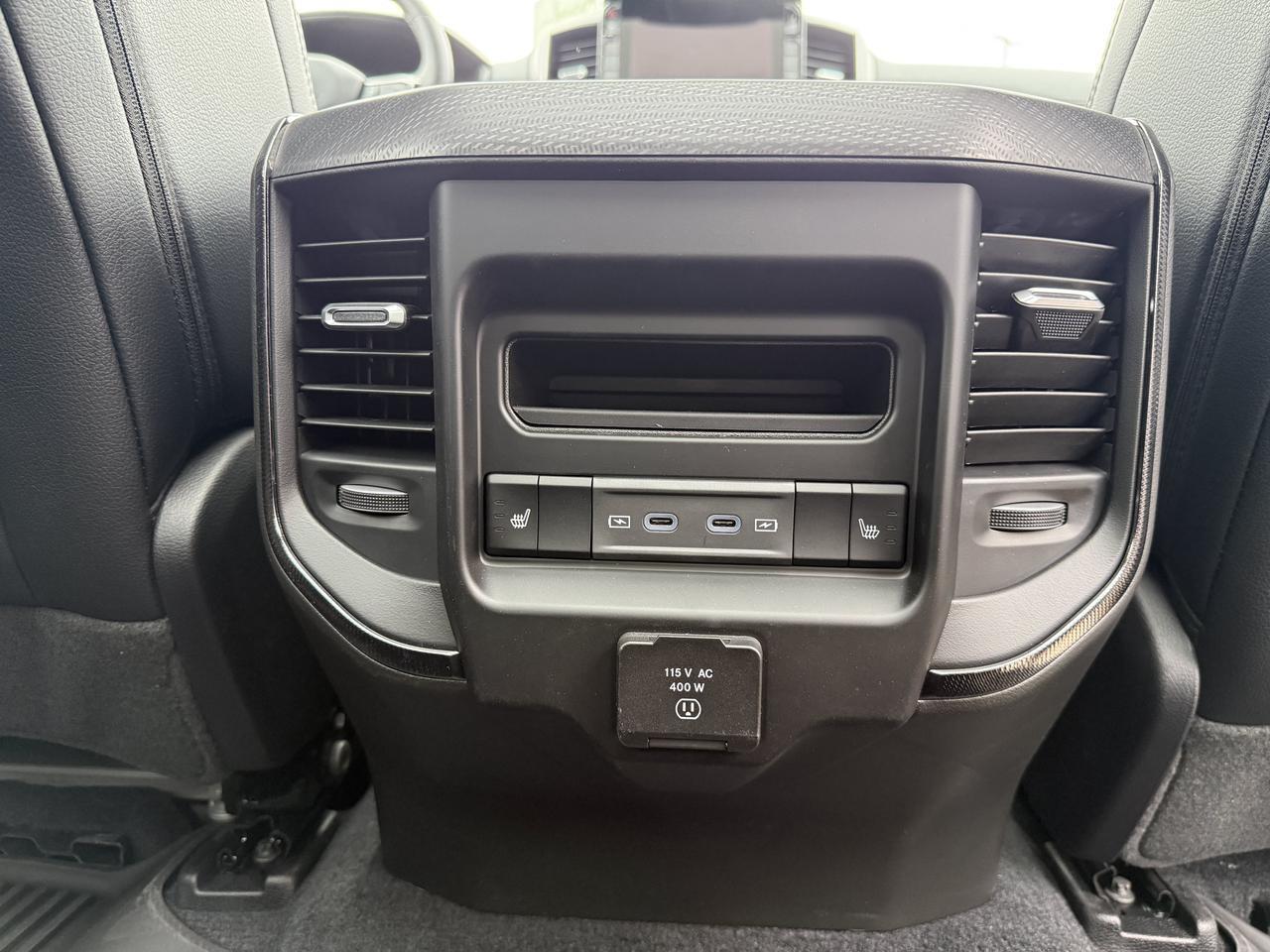 2026 Ram 1500 Rebel Crew Cab 4x4 | 3L Hurricane | NAV | Touchscreen | Heated Seats | Heated Steering Wheel Redwater AB