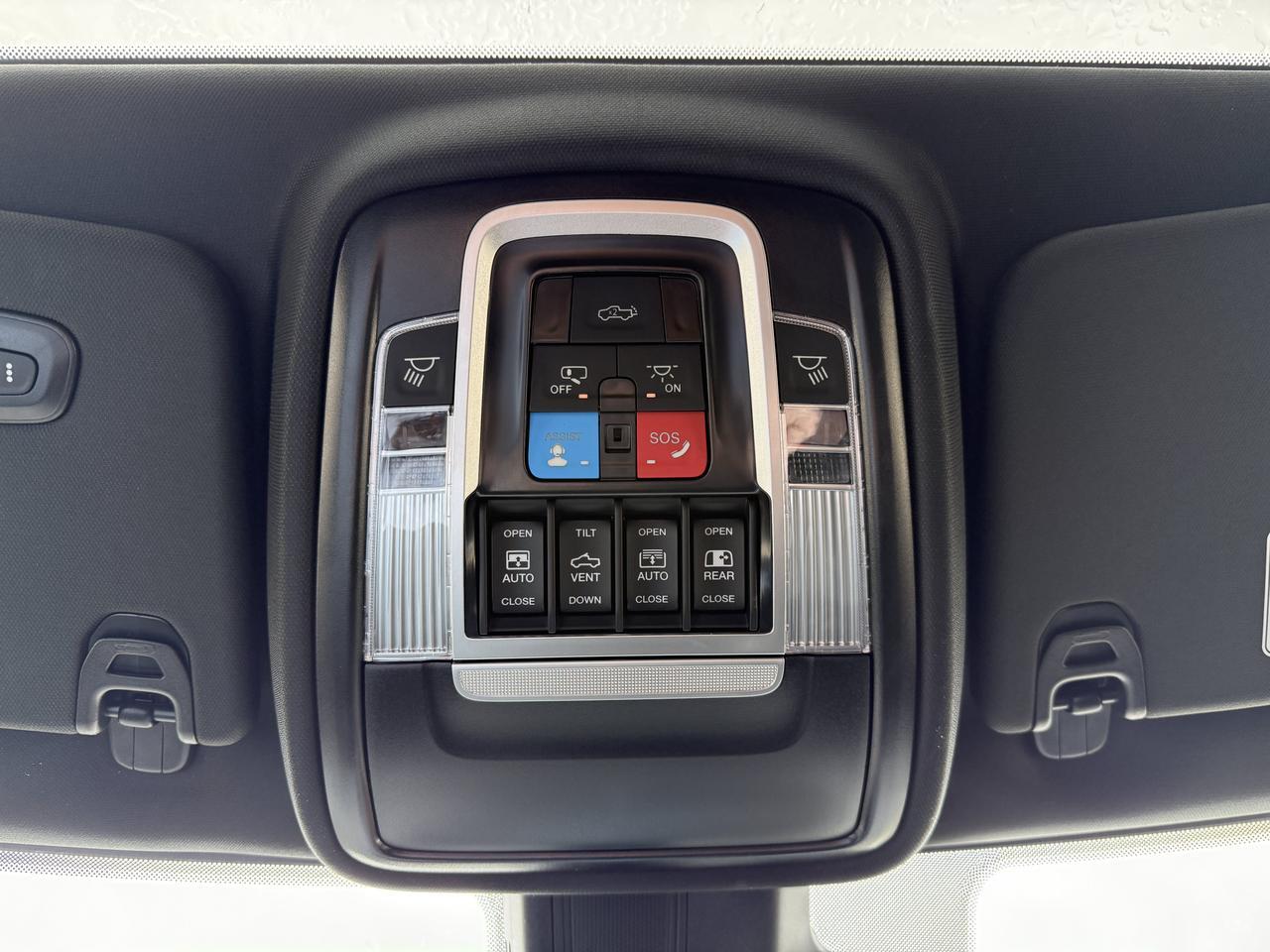 2026 Ram 1500 Rebel Crew Cab 4x4 | 3L Hurricane | NAV | Touchscreen | Heated Seats | Heated Steering Wheel Redwater AB