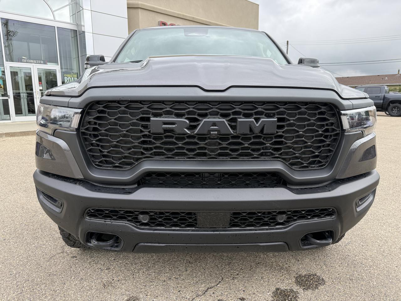 2026 Ram 1500 Rebel Crew Cab 4x4 | 3L Hurricane | NAV | Touchscreen | Heated Seats | Heated Steering Wheel Redwater AB