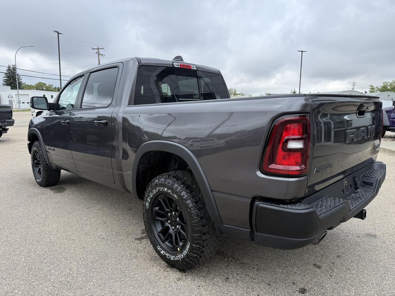 2026 Ram 1500 Rebel Crew Cab 4x4 | 3L Hurricane | NAV | Touchscreen | Heated Seats | Heated Steering Wheel Redwater AB