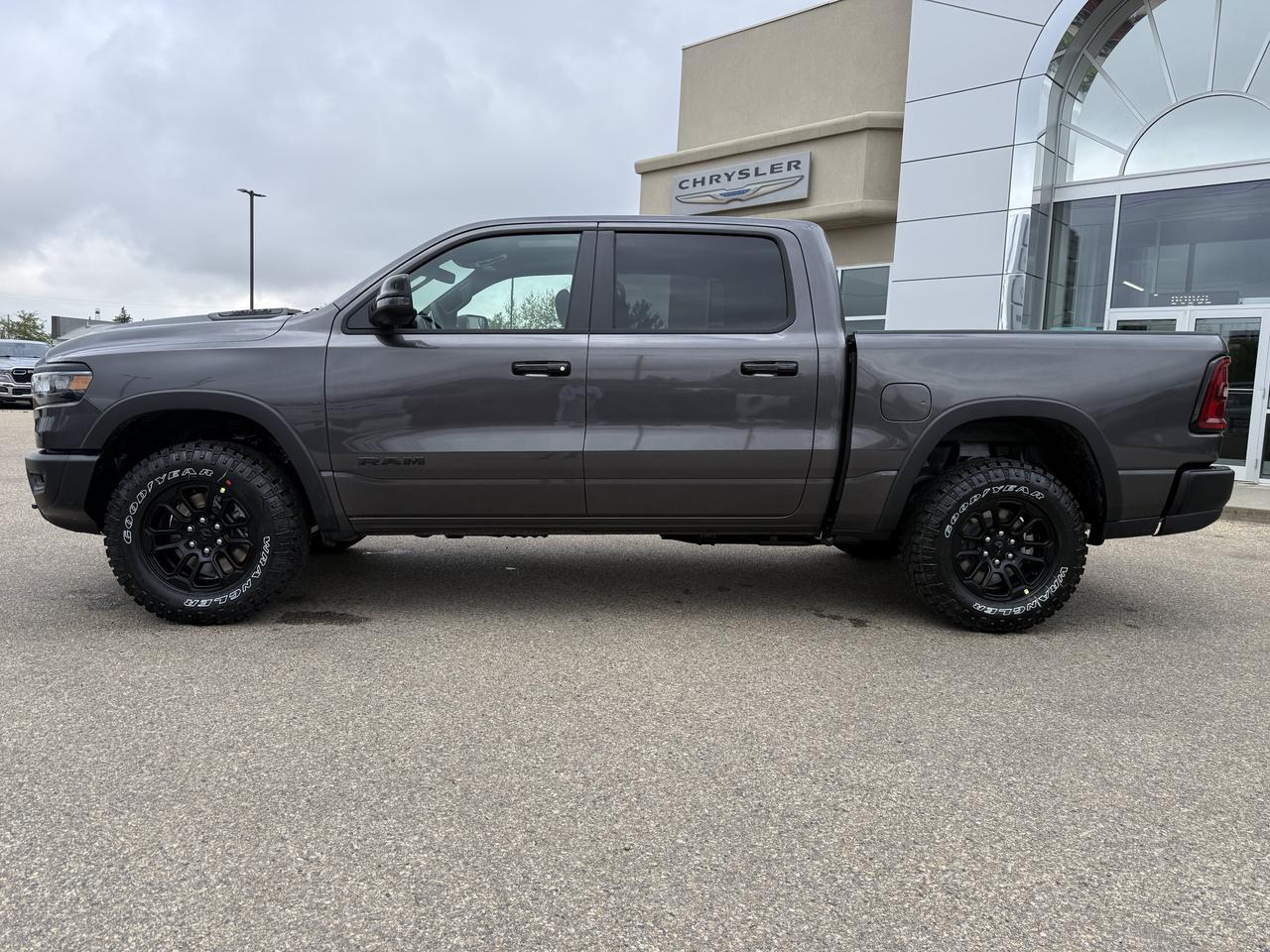 2026 Ram 1500 Rebel Crew Cab 4x4 | 3L Hurricane | NAV | Touchscreen | Heated Seats | Heated Steering Wheel Redwater AB