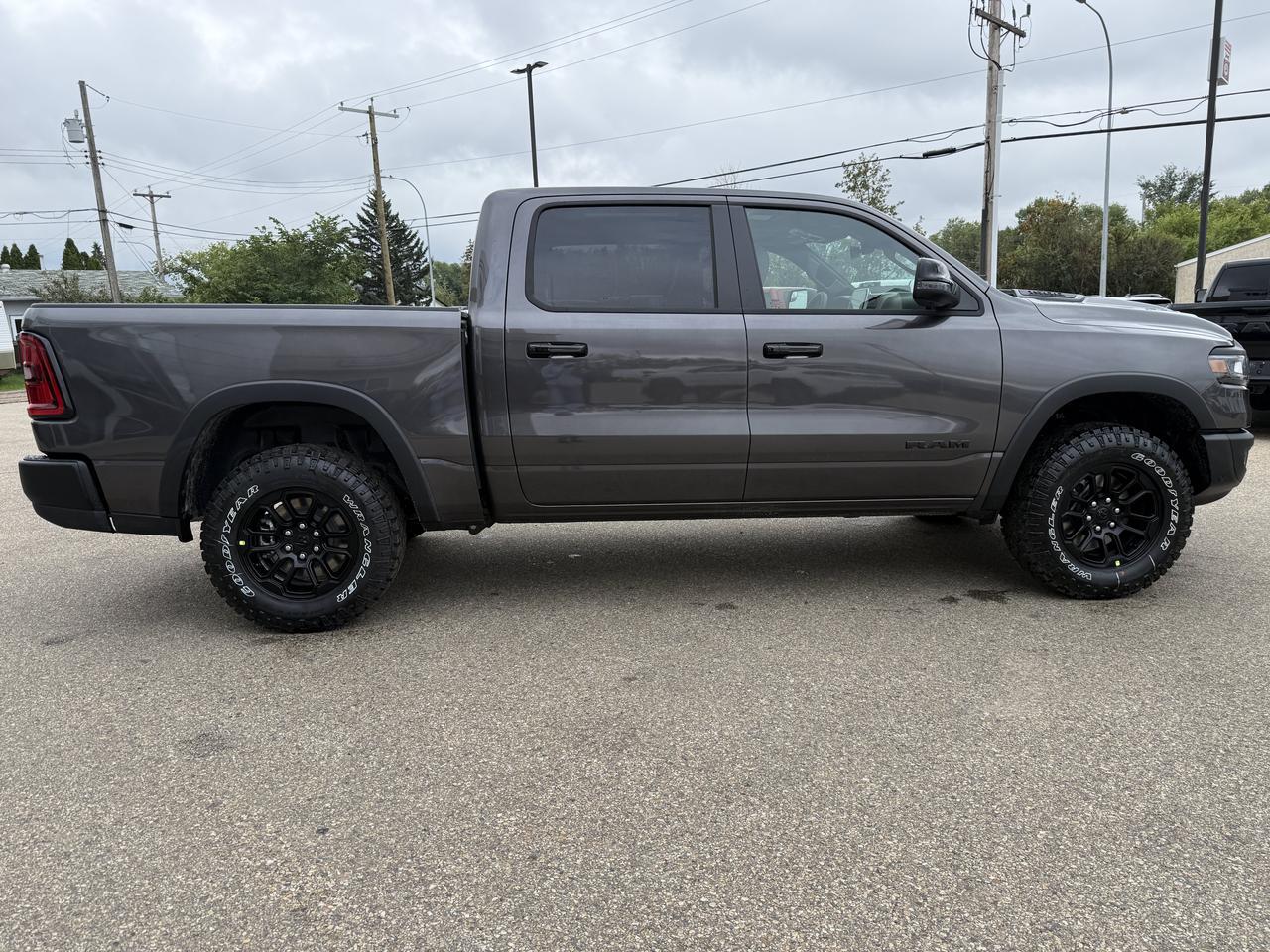 2026 Ram 1500 Rebel Crew Cab 4x4 | 3L Hurricane | NAV | Touchscreen | Heated Seats | Heated Steering Wheel Redwater AB