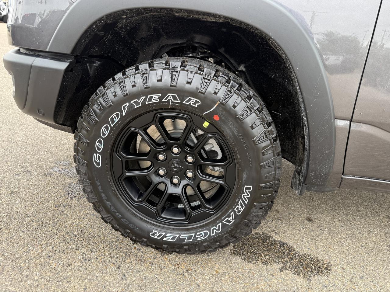 2026 Ram 1500 Rebel Crew Cab 4x4 | 3L Hurricane | NAV | Touchscreen | Heated Seats | Heated Steering Wheel Redwater AB