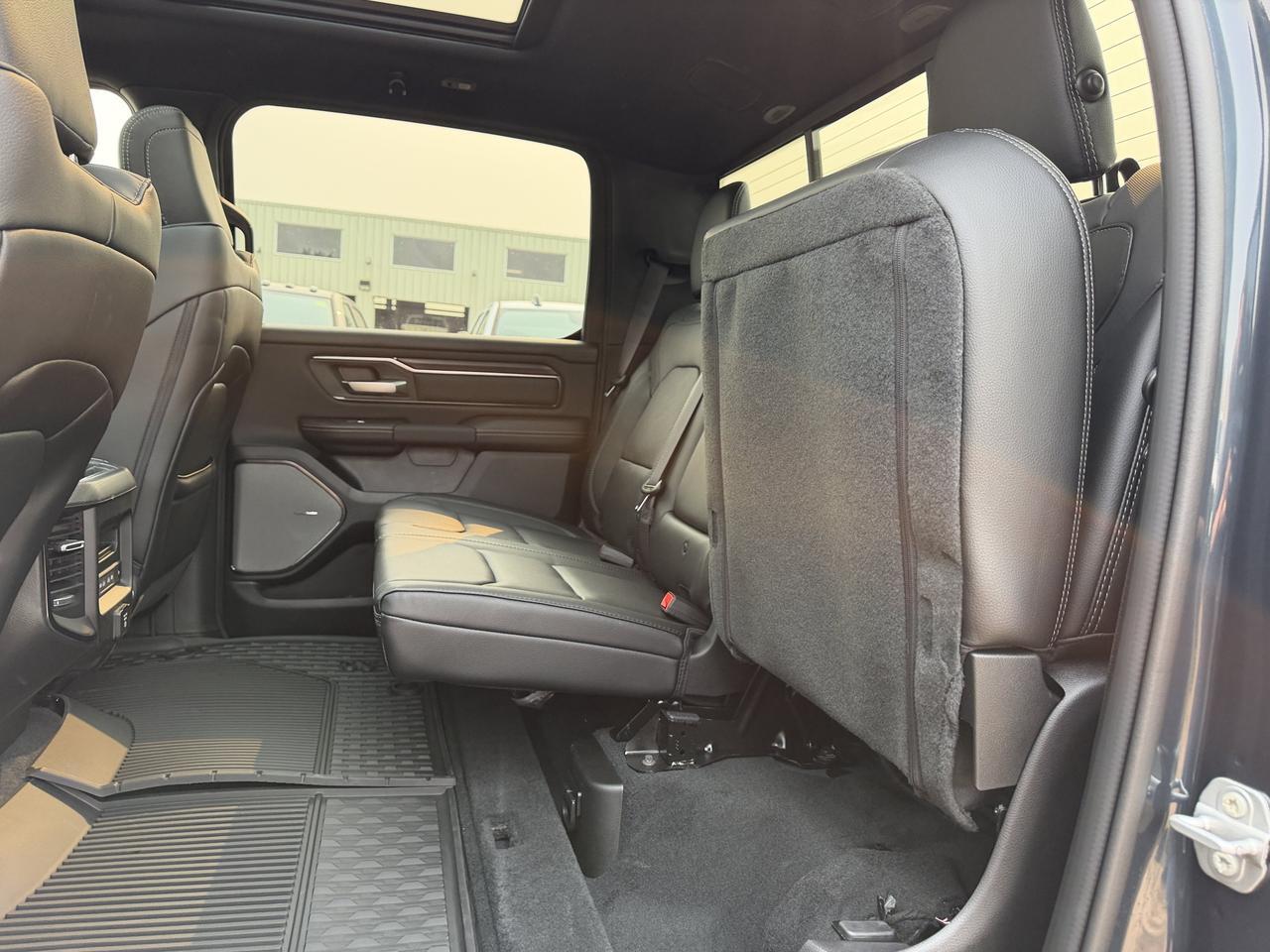 2026 Ram 1500 Rebel Crew Cab 4x4 | 3L Hurricane | Off-Road Suspension | AT Tires | Towing Package Redwater AB