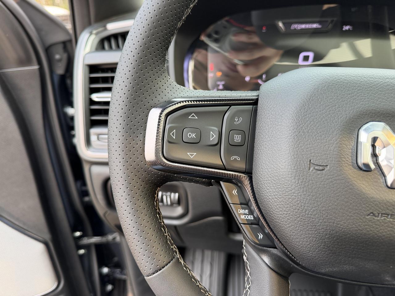2026 Ram 1500 Rebel Crew Cab 4x4 | 3L Hurricane | Off-Road Suspension | AT Tires | Towing Package Redwater AB