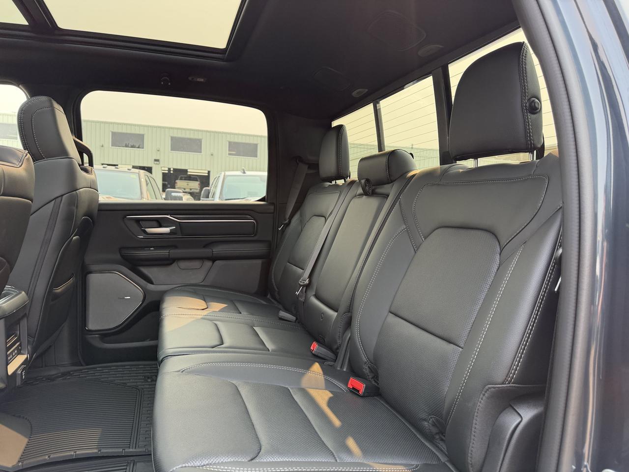 2026 Ram 1500 Rebel Crew Cab 4x4 | 3L Hurricane | Off-Road Suspension | AT Tires | Towing Package Redwater AB
