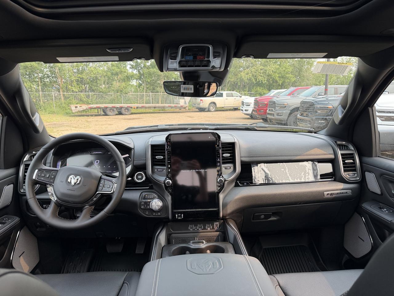 2026 Ram 1500 Rebel Crew Cab 4x4 | 3L Hurricane | Off-Road Suspension | AT Tires | Towing Package Redwater AB