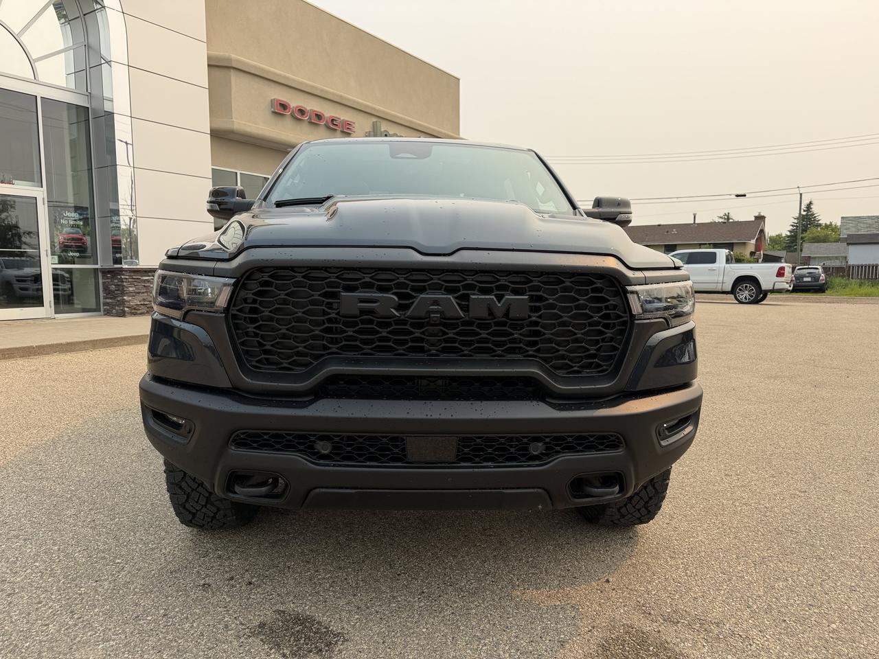 2026 Ram 1500 Rebel Crew Cab 4x4 | 3L Hurricane | Off-Road Suspension | AT Tires | Towing Package Redwater AB