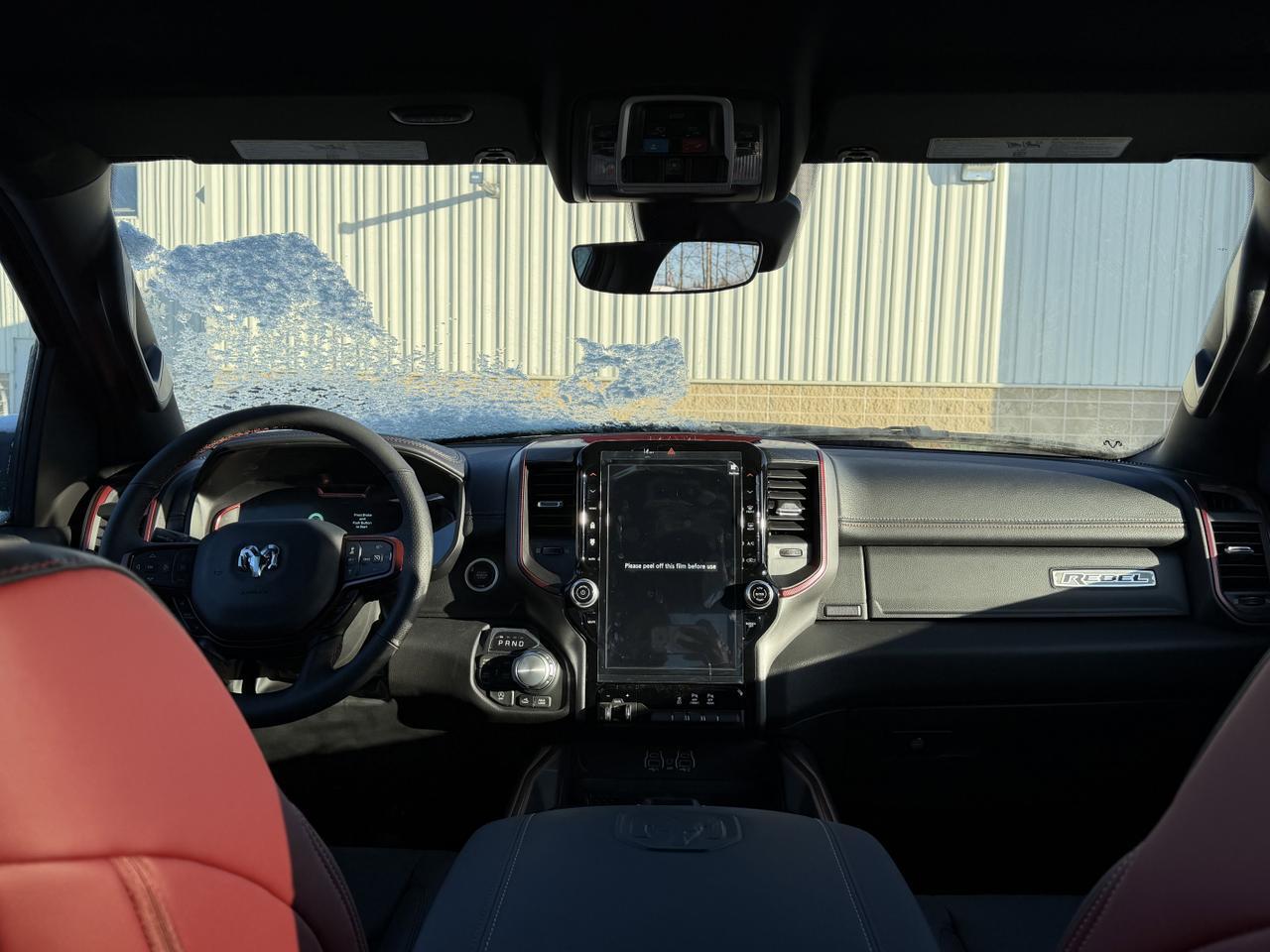 2026 Ram 1500 Rebel Crew Cab 4x4 | 3L Twin Turbo | NAV | Remote Start | Towing | Rearview Camera | Cloth Seats Redwater AB