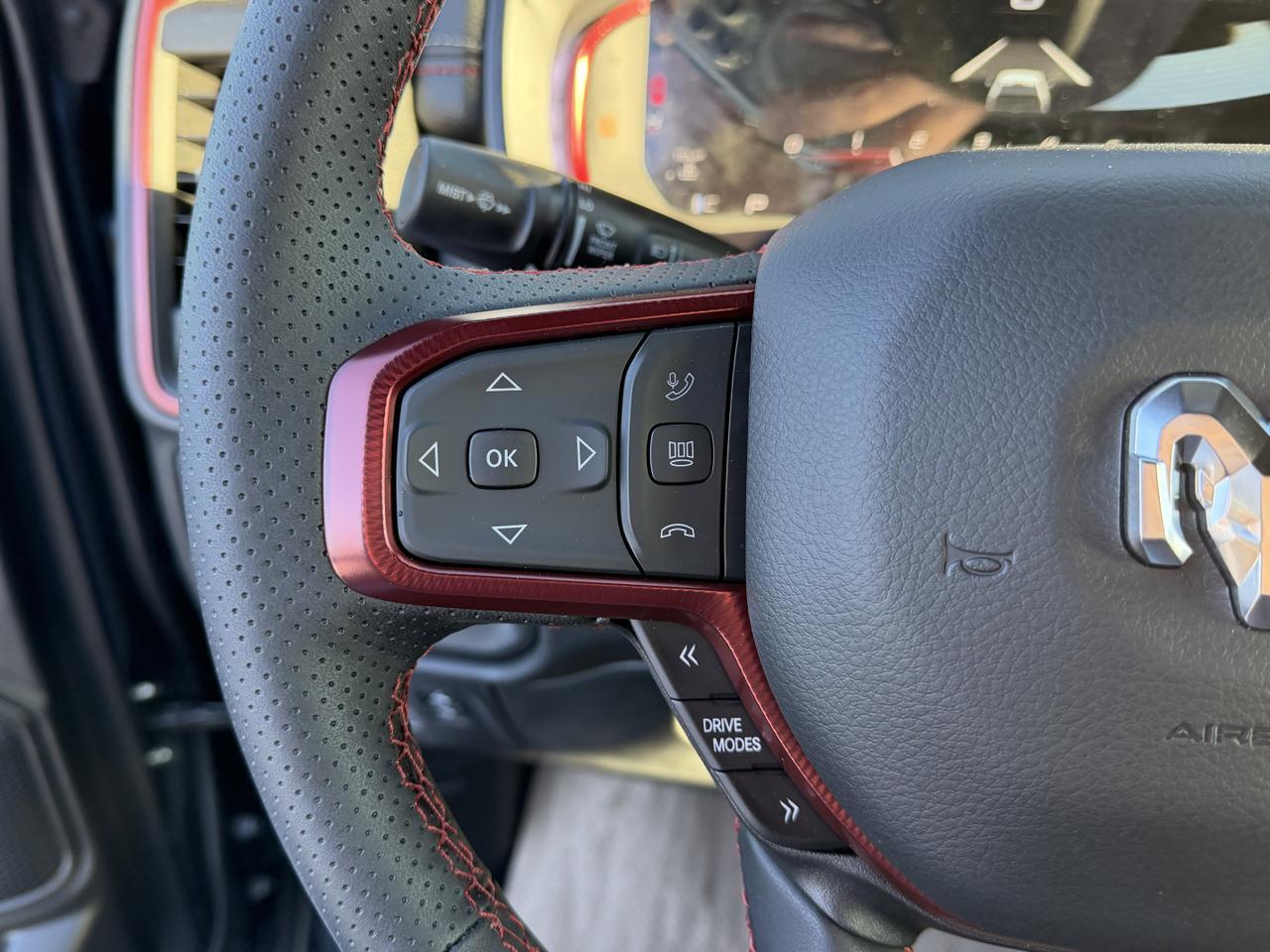 2026 Ram 1500 Rebel Crew Cab 4x4 | 3L Twin Turbo | NAV | Remote Start | Towing | Rearview Camera | Cloth Seats Redwater AB