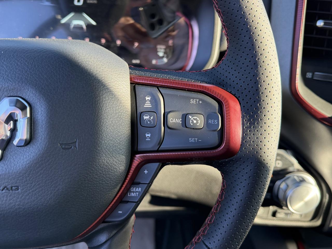 2026 Ram 1500 Rebel Crew Cab 4x4 | 3L Twin Turbo | NAV | Remote Start | Towing | Rearview Camera | Cloth Seats Redwater AB