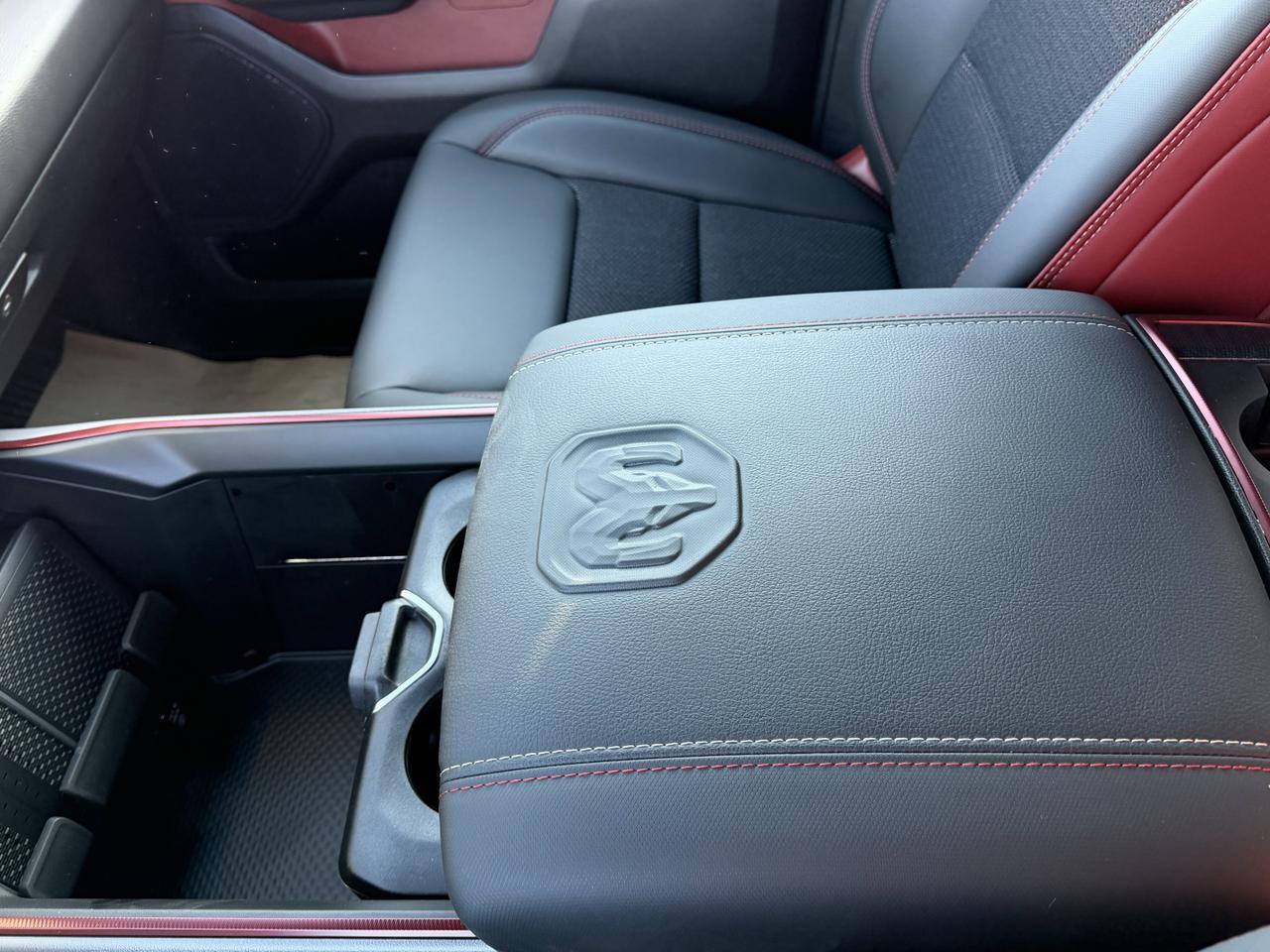 2026 Ram 1500 Rebel Crew Cab 4x4 | 3L Twin Turbo | NAV | Remote Start | Towing | Rearview Camera | Cloth Seats Redwater AB