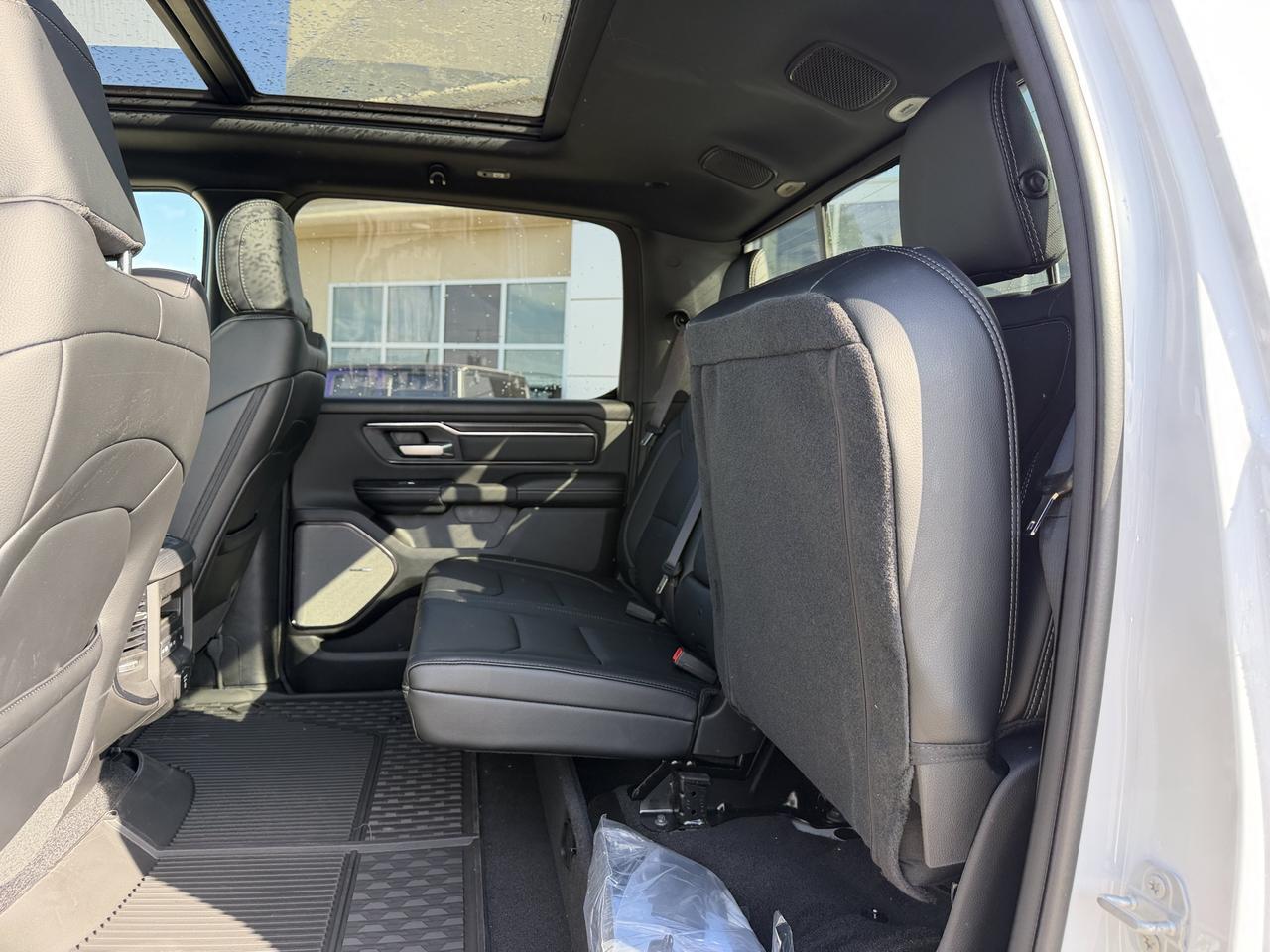 2026 Ram 1500 Rebel Crew Cab 4x4 | 3L Twin Turbo | Pano Sunroof | Leather | Heated Vented Seats Redwater AB