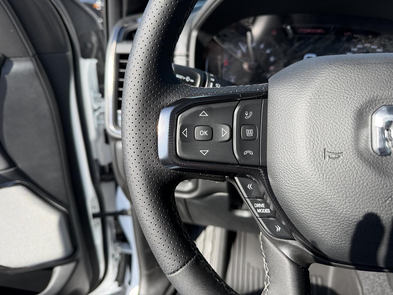 2026 Ram 1500 Rebel Crew Cab 4x4 | 3L Twin Turbo | Pano Sunroof | Leather | Heated Vented Seats Redwater AB