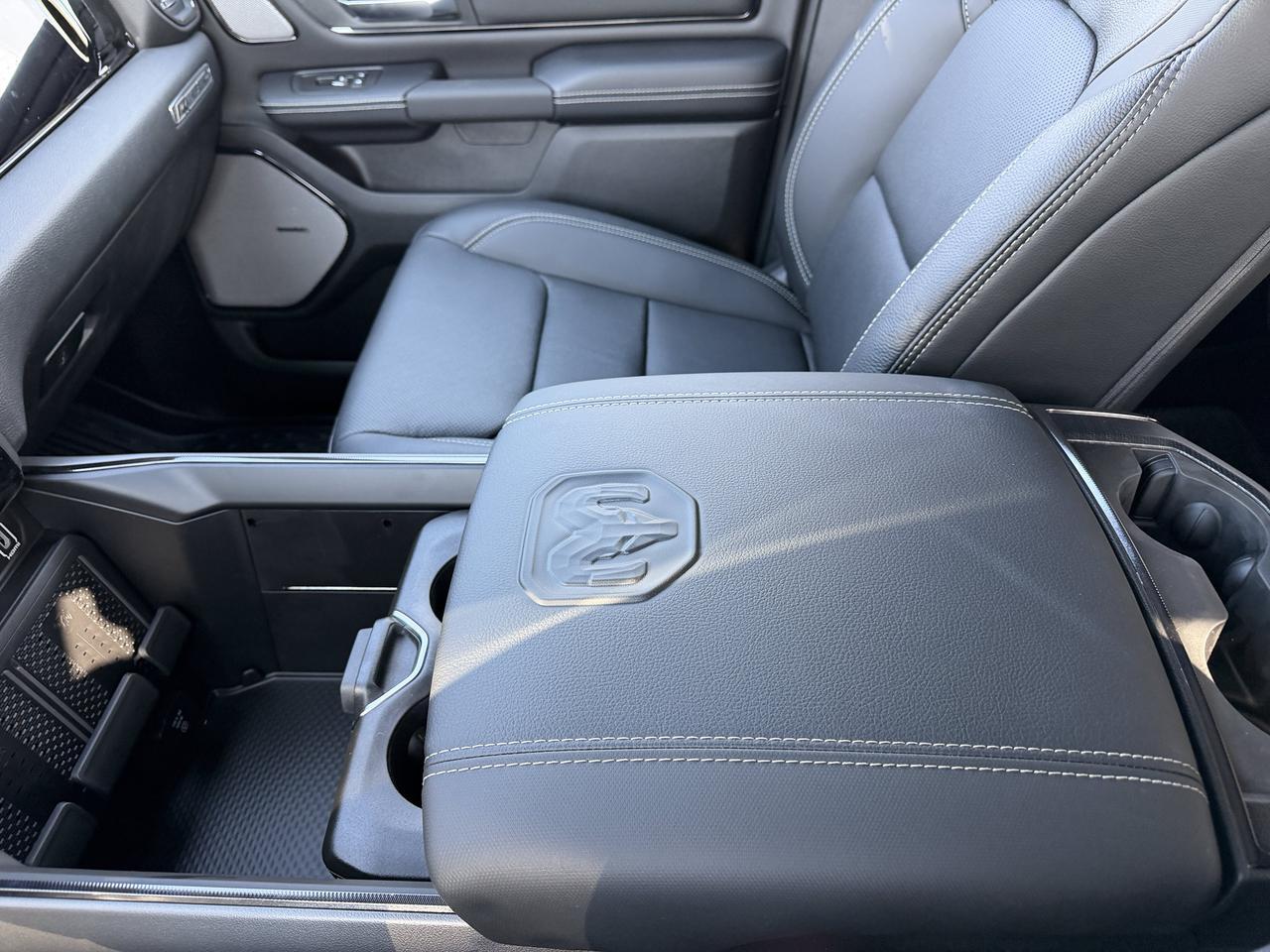 2026 Ram 1500 Rebel Crew Cab 4x4 | 3L Twin Turbo | Pano Sunroof | Leather | Heated Vented Seats Redwater AB