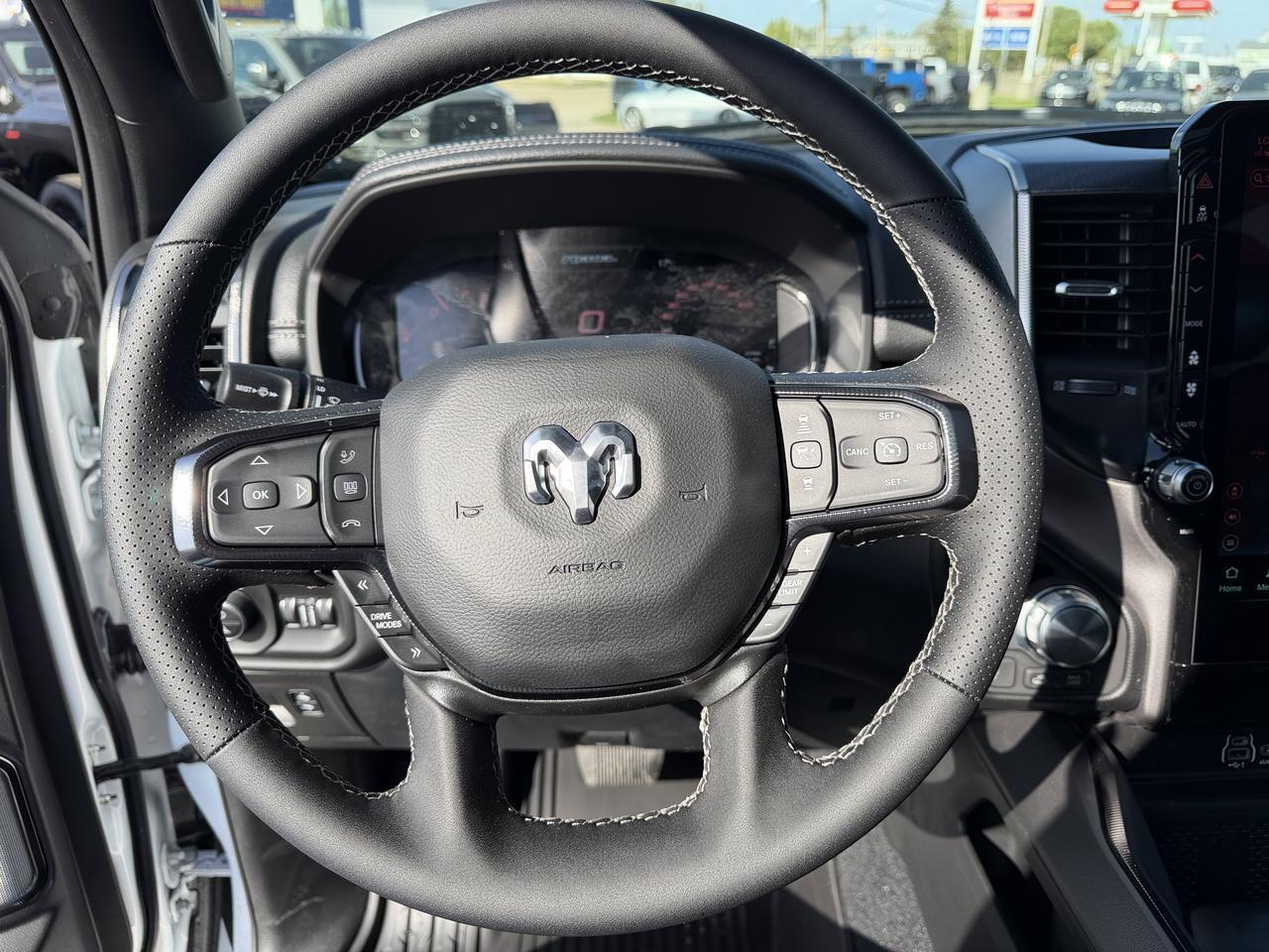 2026 Ram 1500 Rebel Crew Cab 4x4 | 3L Twin Turbo | Pano Sunroof | Leather | Heated Vented Seats Redwater AB