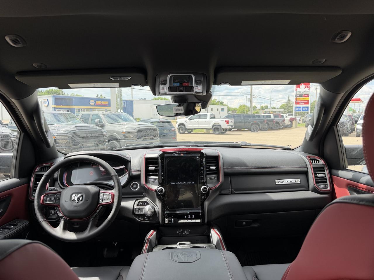 2026 Ram 1500 Rebel Crew Cab 4x4 | 3L Twin Turbo I6 | NAV | Panoramic Sunroof | Heated Vented Leather Redwater AB