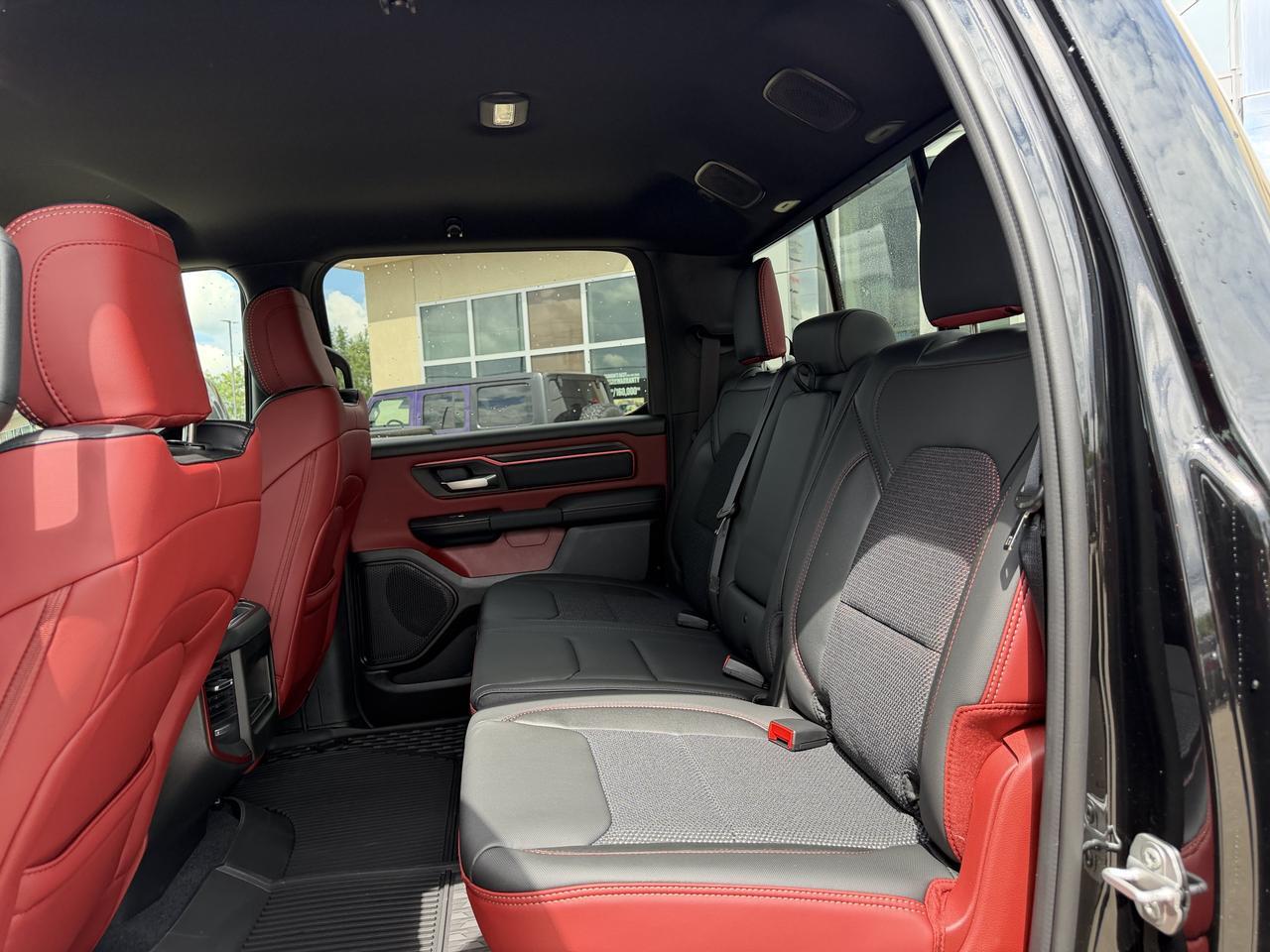2026 Ram 1500 Rebel Crew Cab 4x4 | 3L Twin Turbo I6 | NAV | Panoramic Sunroof | Heated Vented Leather Redwater AB