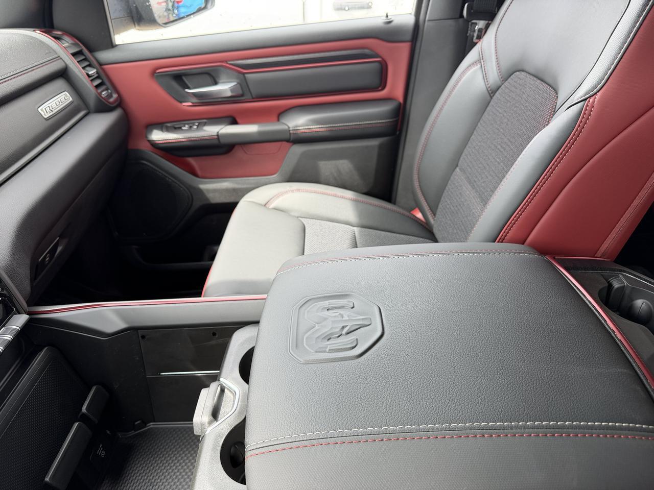 2026 Ram 1500 Rebel Crew Cab 4x4 | 3L Twin Turbo I6 | NAV | Panoramic Sunroof | Heated Vented Leather Redwater AB