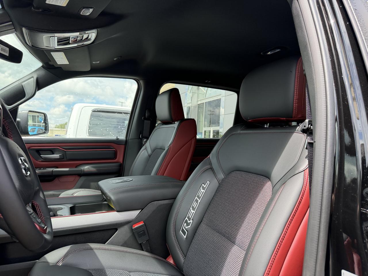 2026 Ram 1500 Rebel Crew Cab 4x4 | 3L Twin Turbo I6 | NAV | Panoramic Sunroof | Heated Vented Leather Redwater AB