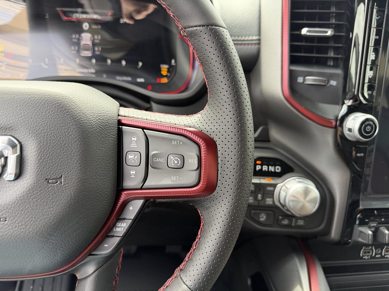 2026 Ram 1500 Rebel Crew Cab 4x4 | 3L Twin Turbo I6 | NAV | Panoramic Sunroof | Heated Vented Leather Redwater AB