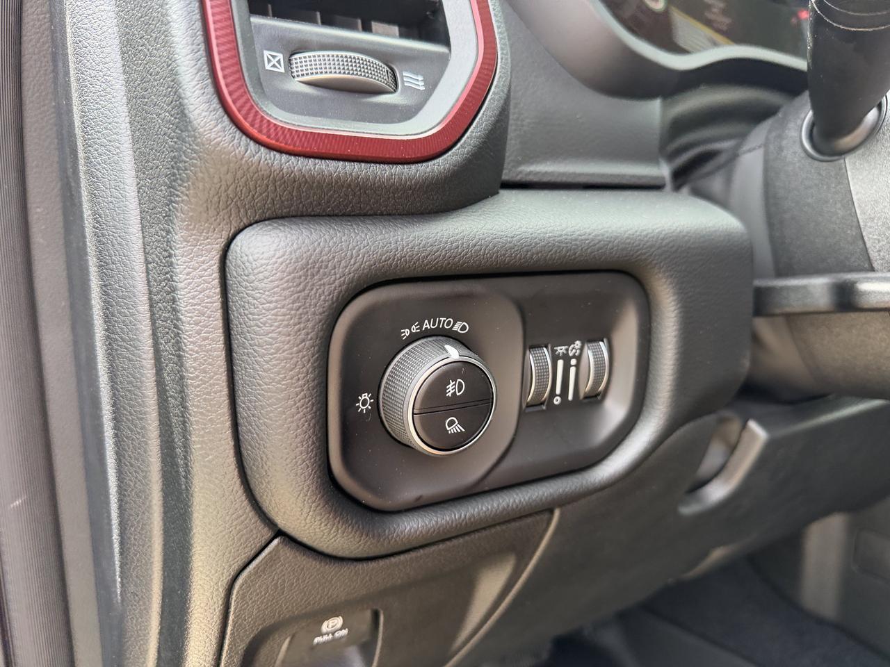 2026 Ram 1500 Rebel Crew Cab 4x4 | 3L Twin Turbo I6 | NAV | Panoramic Sunroof | Heated Vented Leather Redwater AB